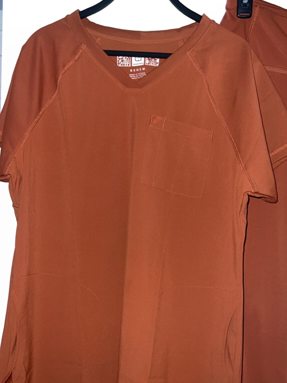 WonderWink Women's Scrub set -Chai color